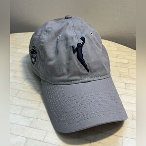 New Era WNBA Minnesota Lynx Gray Basketball Logo Cap